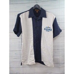 Lousiana Sports Hall Of Fame Celebrity Bowling Bash Shirt Sz S Black Tan